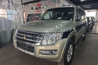 Used Mitsubishi Pajero 2016 3.0L Automatic Prestige Version China V Standard