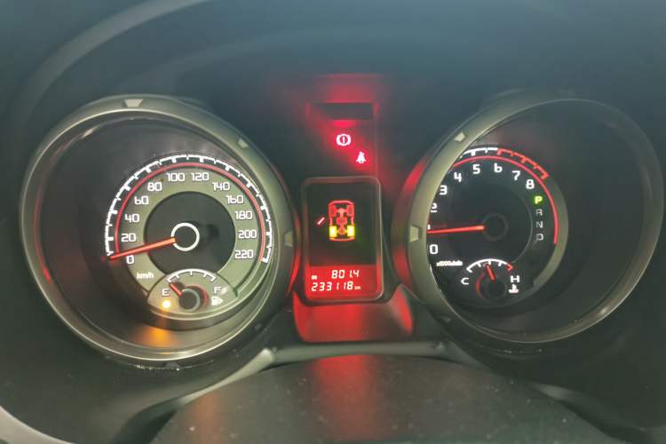 Used Mitsubishi Pajero 2016 3.0L Automatic Prestige Version China V Standard Instrument Cluster