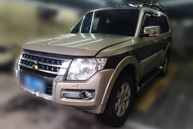 Used Mitsubishi Pajero 2016 3.0L Automatic Prestige Version China V Standard