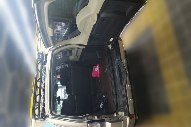 Used Mitsubishi Pajero 2016 3.0L Automatic Prestige Version China V Standard Trunk