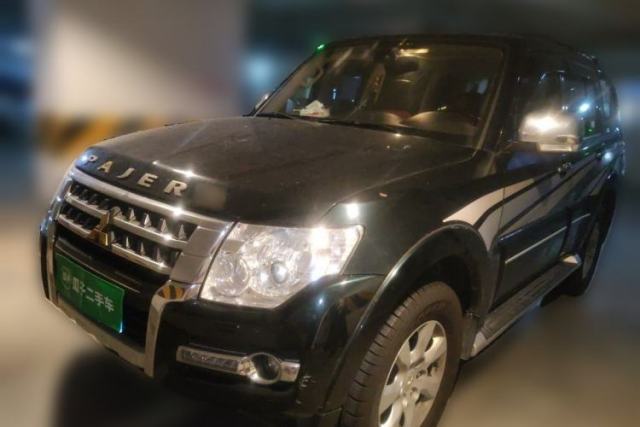 Used Mitsubishi Pajero 2016 3.0L Automatic Prestige Version China V Standard