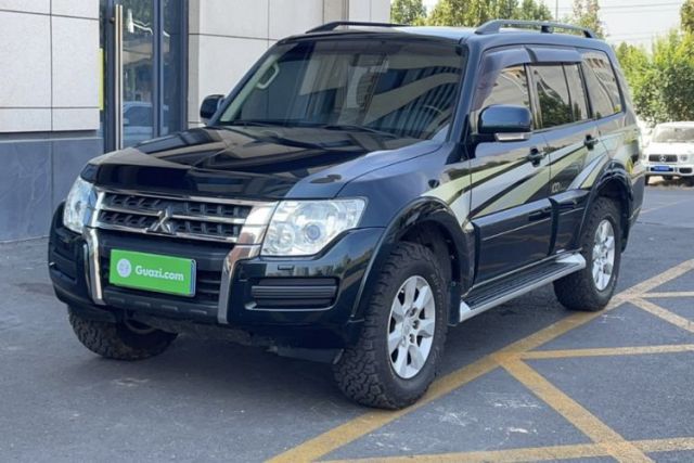 Used Mitsubishi Pajero 2016 3.0L Automatic Standard Version China V Standard