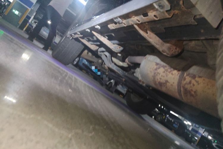 Used Mitsubishi Pajero 2016 3.0L Automatic Standard Version China V Standard Chassis Rear Left