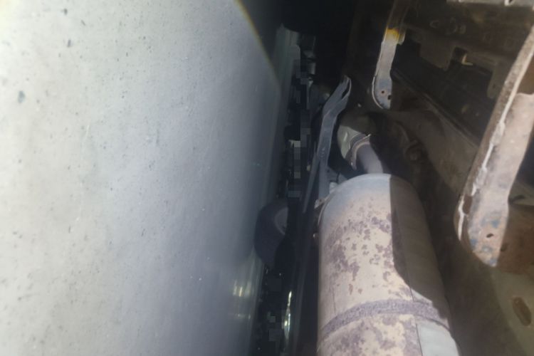 Used Mitsubishi Pajero 2016 3.0L Automatic Standard Version China V Standard Chassis Rear Left