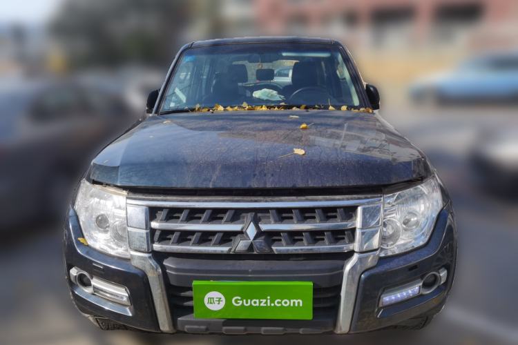 Used Mitsubishi Pajero 2016 3.0L Automatic Standard Version China V Standard Front