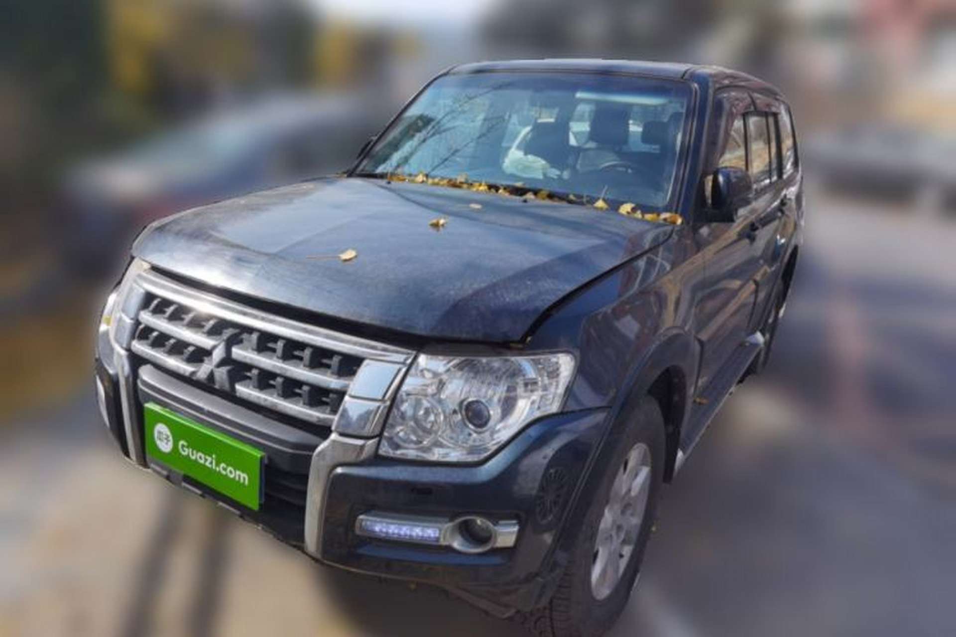 Used Mitsubishi Pajero 2016 3.0L Automatic Standard Version China V Standard Front Left 45 Deg