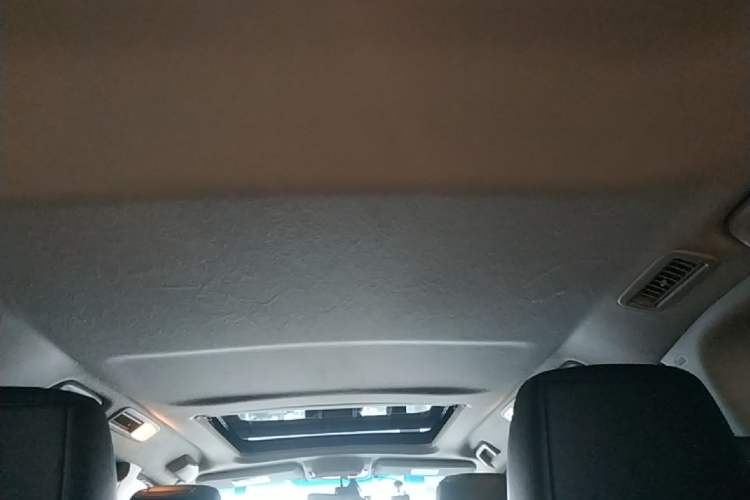 Used Mitsubishi Pajero 2016 3.0L Automatic Prestige Version China IV Standard Headliner