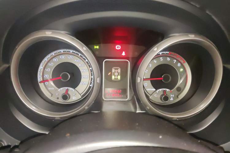 Used Mitsubishi Pajero 2016 3.0L Automatic Prestige Version China V Standard Instrument Cluster
