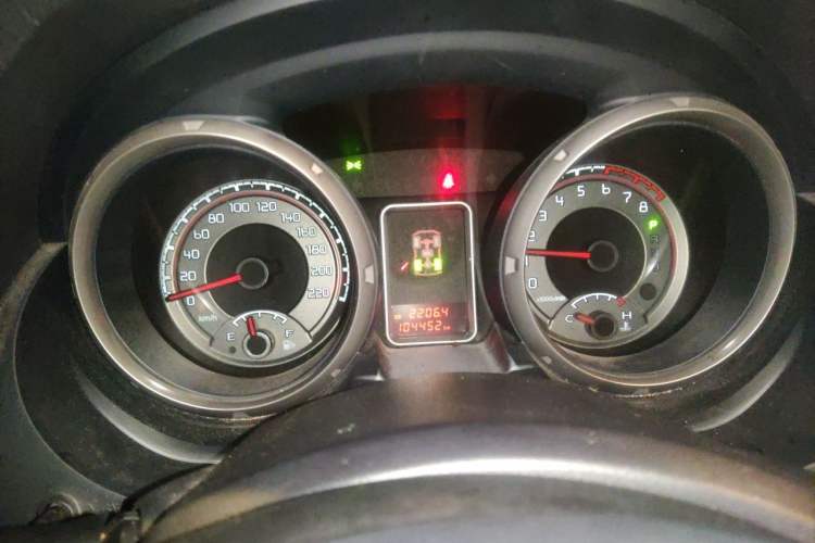 Used Mitsubishi Pajero 2016 3.0L Automatic Prestige Version China V Standard Instrument Cluster
