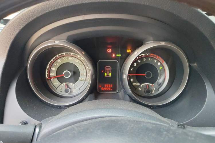 Used Mitsubishi Pajero 2016 3.0L Automatic Prestige Version China V Standard Instrument Cluster