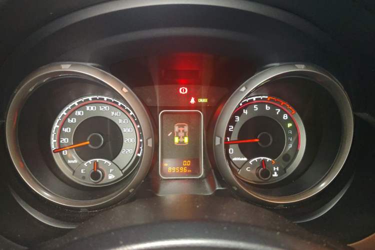 Used Mitsubishi Pajero 2016 3.0L Automatic Standard Version China V Standard Instrument Cluster