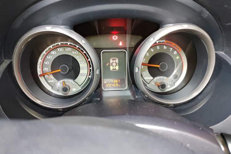 Used Mitsubishi Pajero 2016 3.0L Automatic Luxury Version China V Standard Instrument Cluster