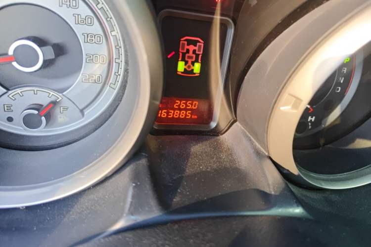Used Mitsubishi Pajero 2016 3.0L Automatic Standard Version China V Standard Odometer Close Up