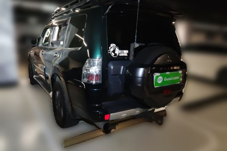 Used Mitsubishi Pajero 2016 3.0L Automatic Prestige Version China V Standard Rear Left 45 Deg