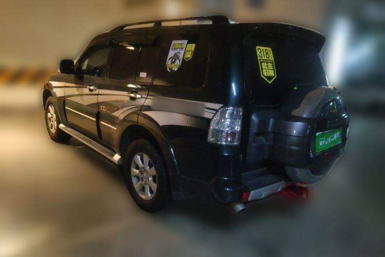 Used Mitsubishi Pajero 2016 3.0L Automatic Prestige Version China V Standard Rear Left 45 Deg