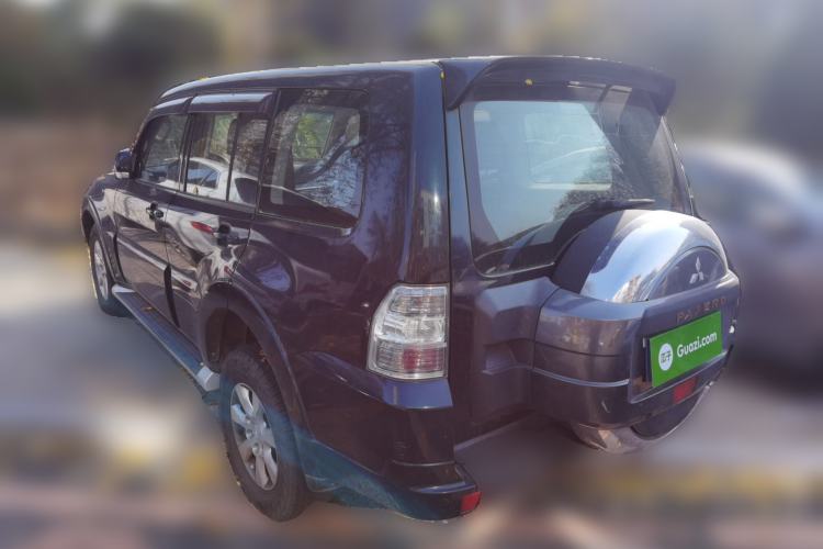 Used Mitsubishi Pajero 2016 3.0L Automatic Standard Version China V Standard Rear Left 45 Deg