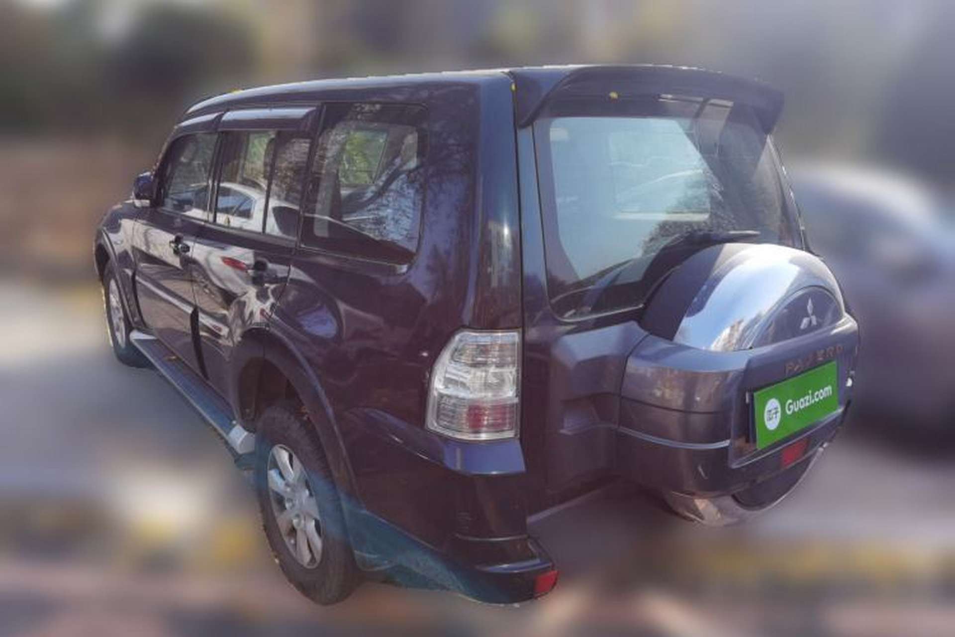 Used Mitsubishi Pajero 2016 3.0L Automatic Standard Version China V Standard Rear Left 45 Deg