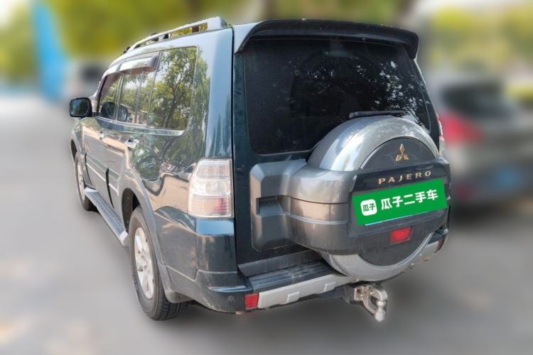 Used Mitsubishi Pajero 2016 3.0L Automatic Prestige Version China V Standard Rear Left 45 Deg