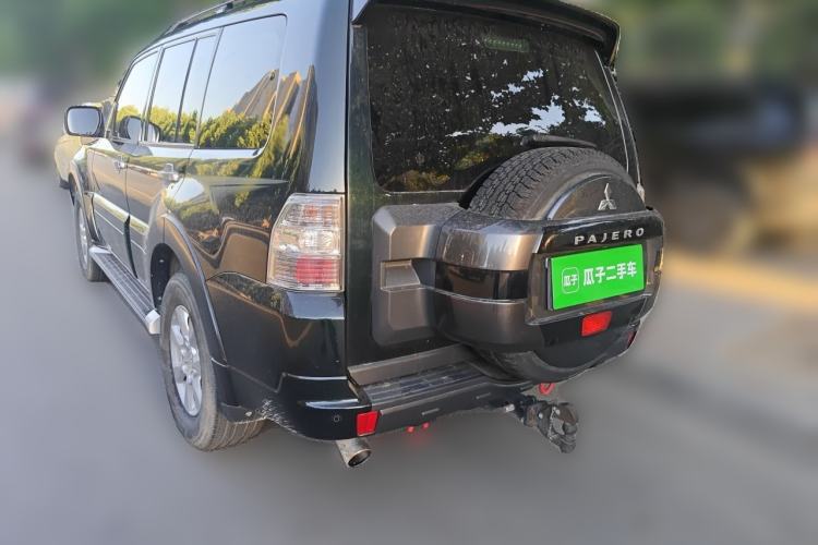 Used Mitsubishi Pajero 2016 3.0L Automatic Standard Version China V Standard Rear Left 45 Deg
