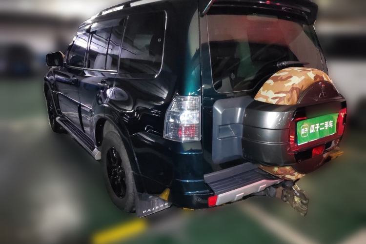 Used Mitsubishi Pajero 2016 3.0L Automatic Luxury Version China V Standard Rear Left 45 Deg
