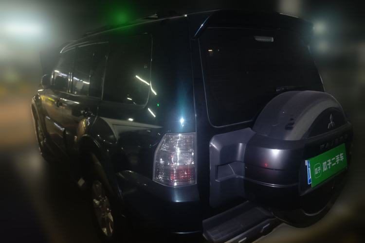 Used Mitsubishi Pajero 2016 3.0L Automatic Standard Version China V Standard Rear Left 45 Deg