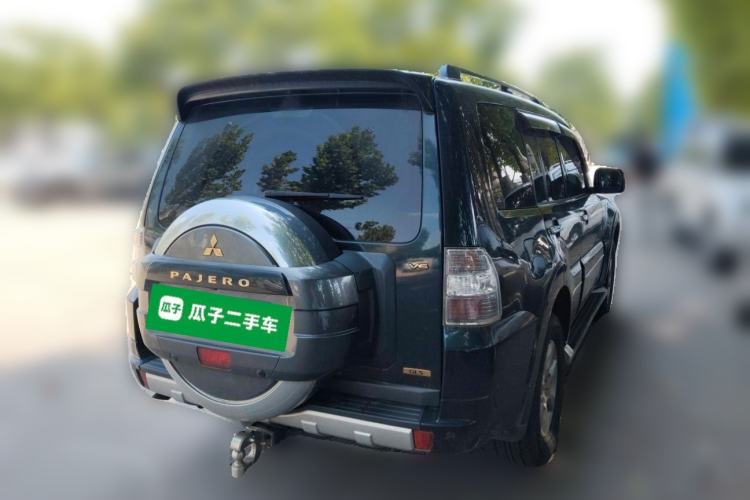 Used Mitsubishi Pajero 2016 3.0L Automatic Prestige Version China V Standard Rear Right 45 Deg