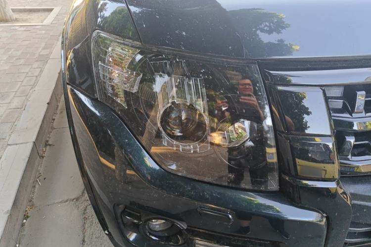 Used Mitsubishi Pajero 2016 3.0L Automatic Standard Version China V Standard Right Front Headlight