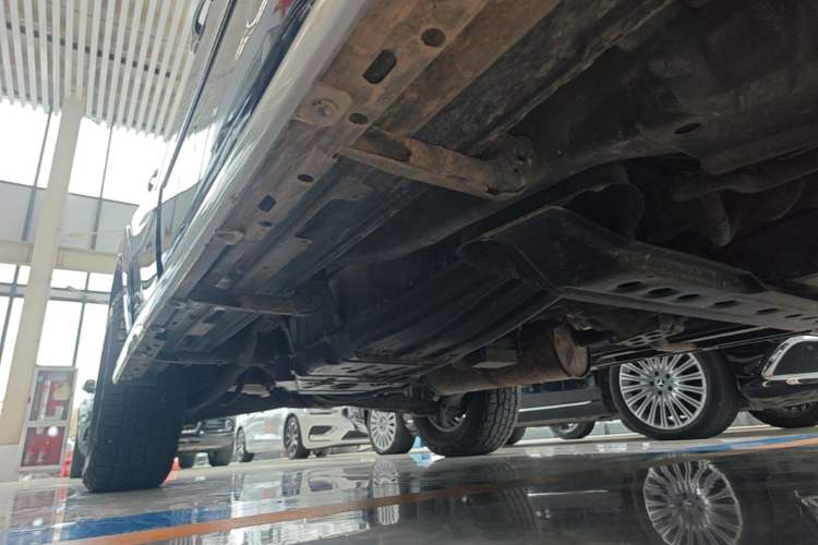 Used Mitsubishi Pajero 2016 3.0L Automatic Prestige Version China IV Standard Right Side Sill