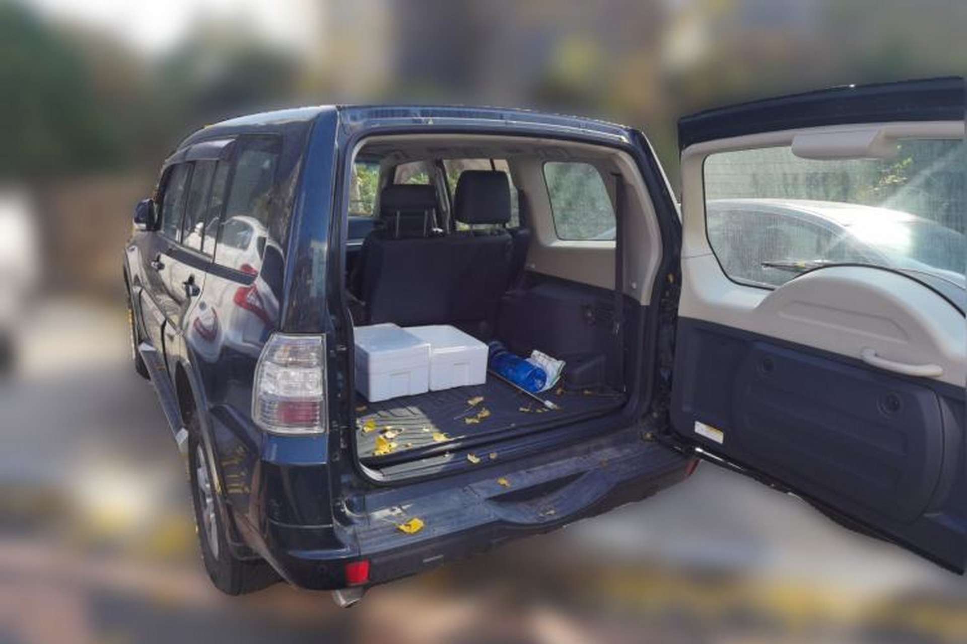 Used Mitsubishi Pajero 2016 3.0L Automatic Standard Version China V Standard Trunk