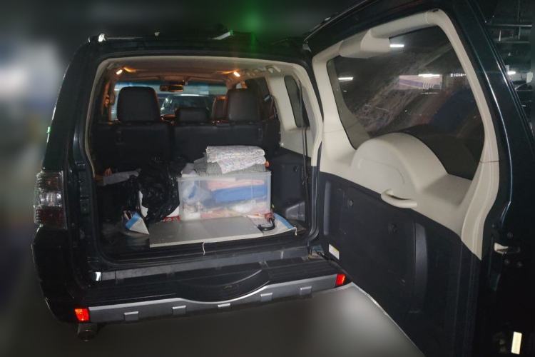 Used Mitsubishi Pajero 2016 3.0L Automatic Standard Version China V Standard Trunk