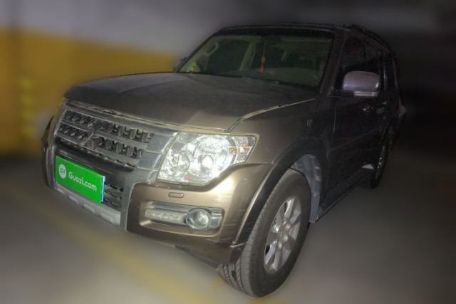 Used Mitsubishi Pajero 2016 3.0L Automatic Luxury Version China V Standard