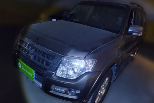 Used Mitsubishi Pajero 2016 3.0L Automatic Luxury Version China V Standard