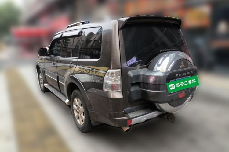 Used Mitsubishi Pajero 2016 3.0L Automatic Prestige Version China V Standard Rear Left 45 Deg