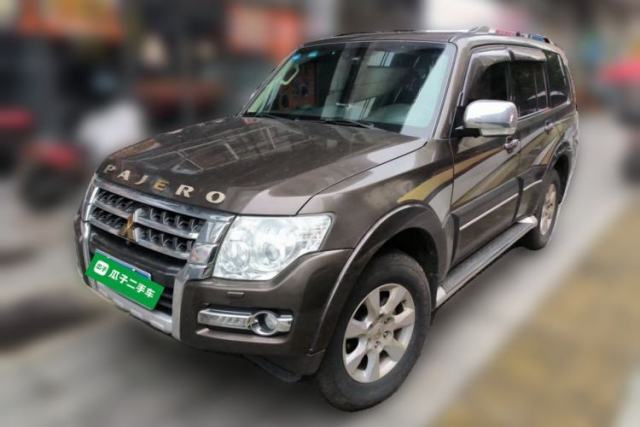 Used Mitsubishi Pajero 2016 3.0L Automatic Prestige Version China V Standard