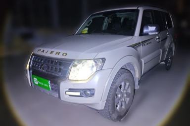 Used Mitsubishi Pajero 2016 3.0L Automatic Prestige Version China V Standard