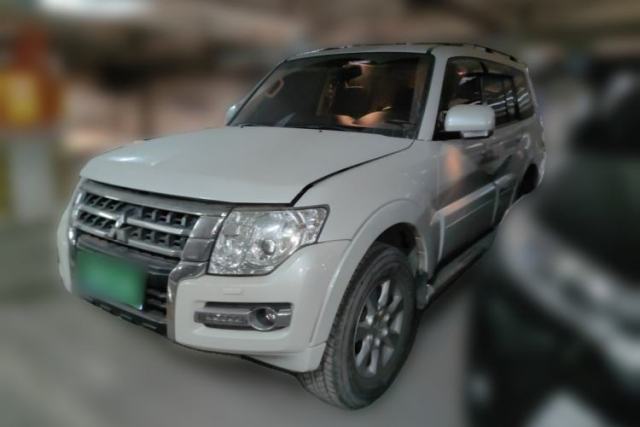 Used Mitsubishi Pajero 2016 3.0L Automatic Standard Version China V Standard