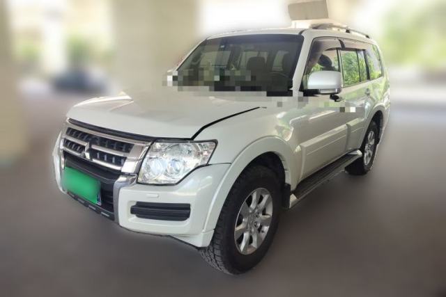 Used Mitsubishi Pajero 2016 3.0L Automatic Standard Version China IV Standard