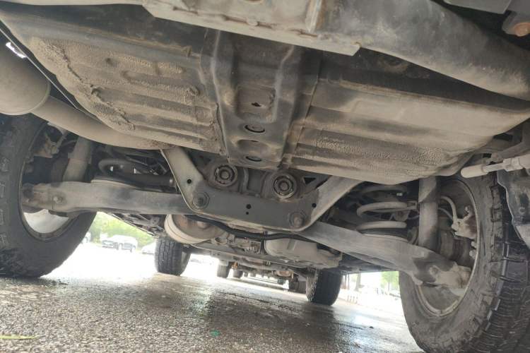 Used Mitsubishi Pajero 2016 3.0L Automatic Standard Version China V Standard Chassis Rear