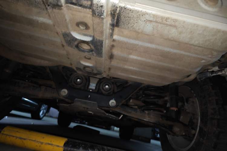 Used Mitsubishi Pajero 2016 3.0L Automatic Standard Version China V Standard Chassis Rear