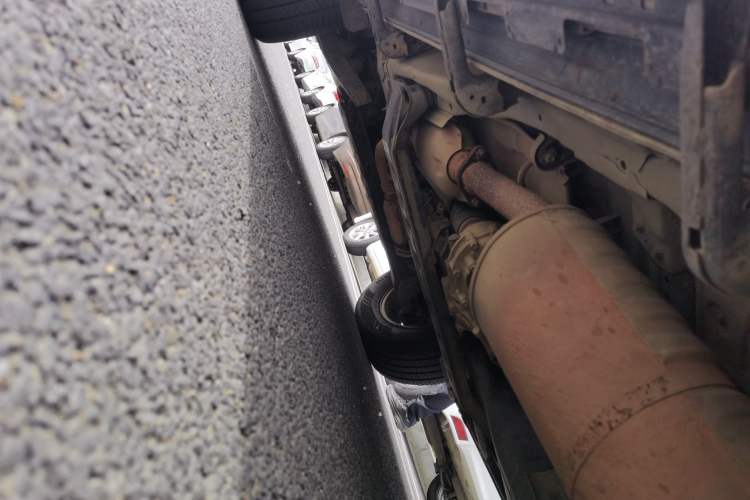 Used Mitsubishi Pajero 2016 3.0L Automatic Standard Version China V Standard Chassis Rear Left