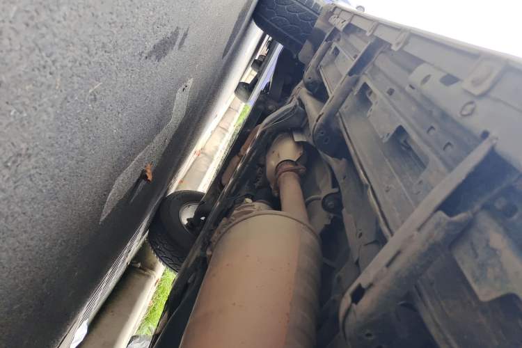 Used Mitsubishi Pajero 2016 3.0L Automatic Standard Version China V Standard Chassis Rear Left