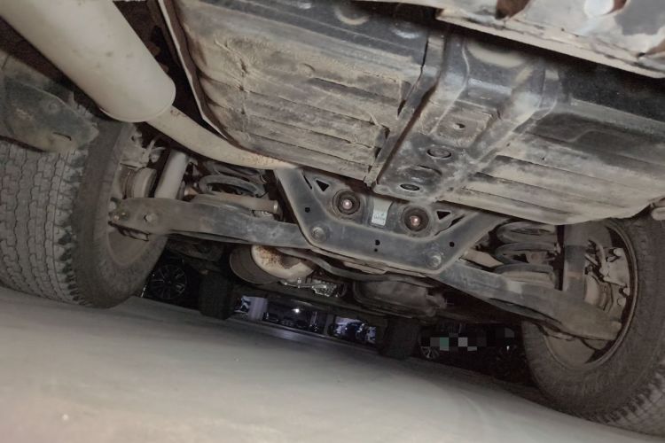 Used Mitsubishi Pajero 2016 3.0L Automatic Prestige Version China V Standard Chassis Rear