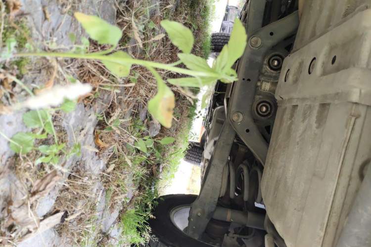 Used Mitsubishi Pajero 2016 3.0L Automatic Prestige Version China V Standard Chassis Rear