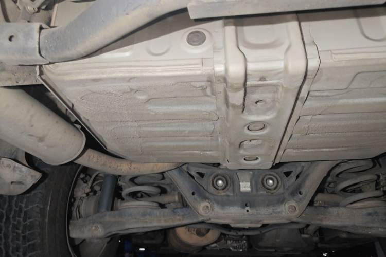 Used Mitsubishi Pajero 2016 3.0L Automatic Prestige Version China IV Standard Chassis Rear