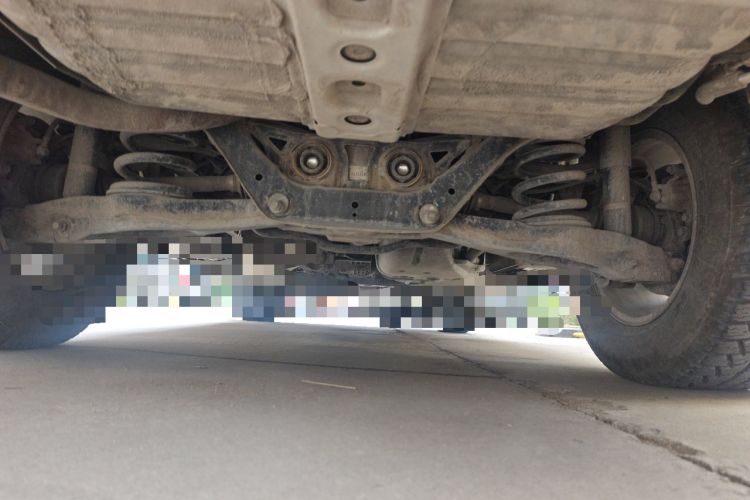 Used Mitsubishi Pajero 2016 3.0L Automatic Luxury Version China V Standard Chassis Rear