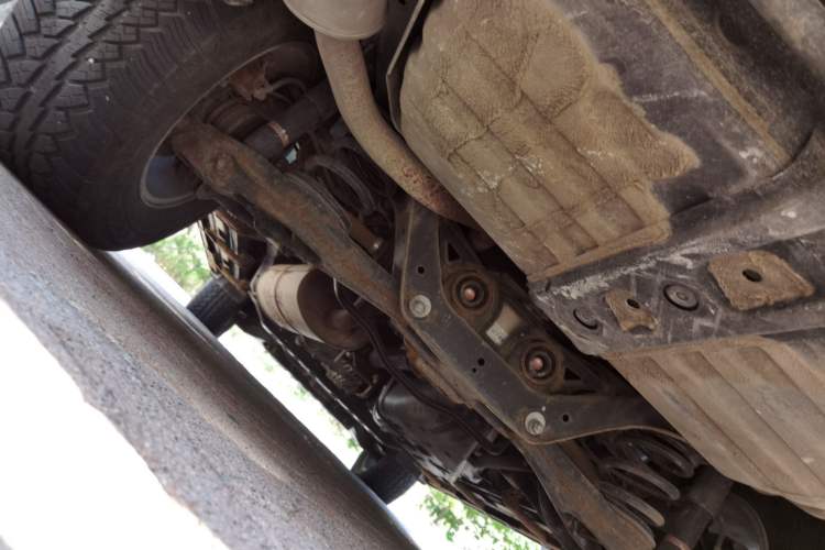 Used Mitsubishi Pajero 2016 3.0L Automatic Standard Version China V Standard Chassis Rear