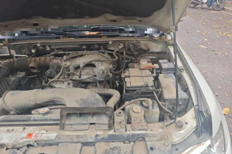 Used Mitsubishi Pajero 2016 3.0L Automatic Prestige Version China V Standard Engine Bay Left