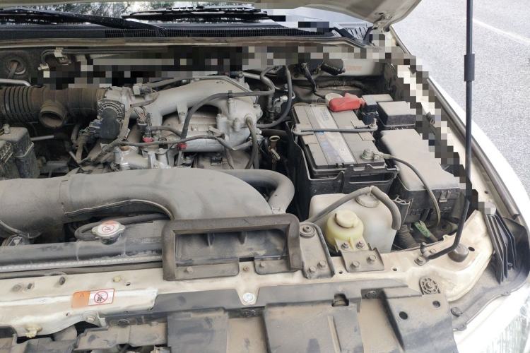 Used Mitsubishi Pajero 2016 3.0L Automatic Standard Version China V Standard Engine Bay Left
