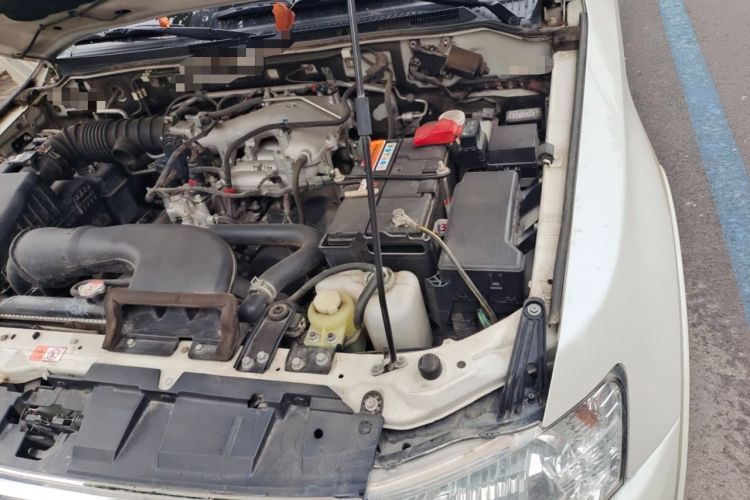 Used Mitsubishi Pajero 2016 3.0L Automatic Standard Version China V Standard Engine Bay Left