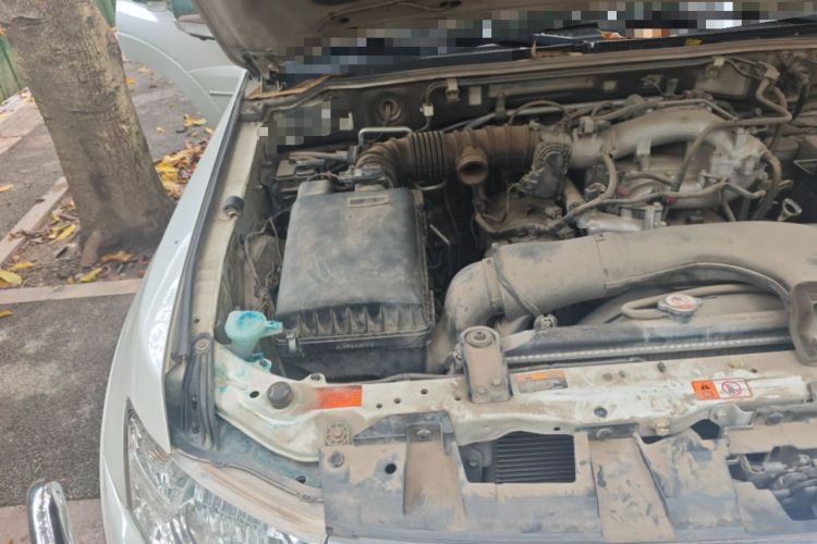 Used Mitsubishi Pajero 2016 3.0L Automatic Prestige Version China V Standard Engine Bay Right